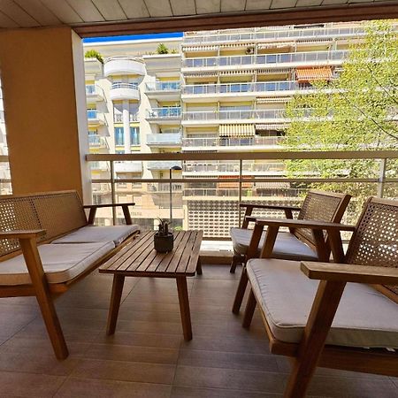 Villa D'Este - Apt 4 Prs - Clim - 300M Plage - Piscine-Parking En Option Juan-les-Pins Exterior photo